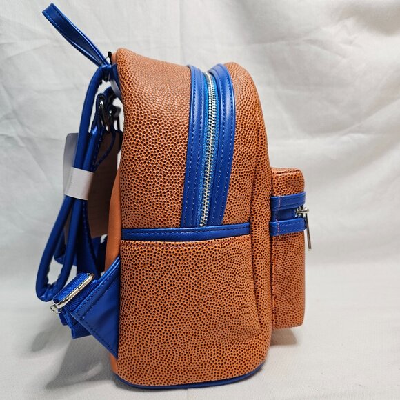 Loungefly NBA Philadelphia 76ers Basketball Mini Backpack Purse Bag Sample